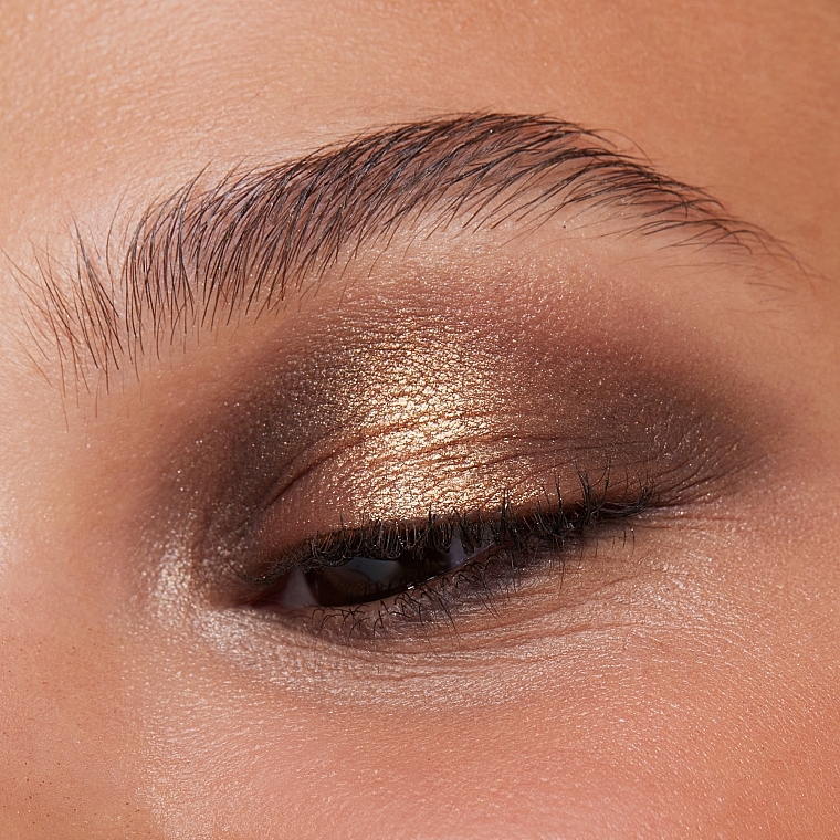 Палетка для макияжа глаз - Essence Don't Worry, Be… Mini Eyeshadow Palette — фото N6