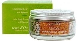 Парфумерія, косметика Скраб для тіла - Terre d'oc Coco Lulur Body Scrub with Spices