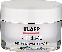 Парфумерія, косметика Restore Face Mask - Klapp X-Treme Skin Renovator Mask (пробник)