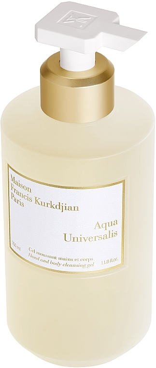 Maison Francis Kurkdjian Aqua Universalis Hand & Body Cleansing Gel - Очищающий гель для рук и тела — фото N2
