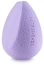Спонж для макіяжу, з обрізаним носиком, бузковий - Boho Beauty Bohoblender Top Cut Lilac — фото N2