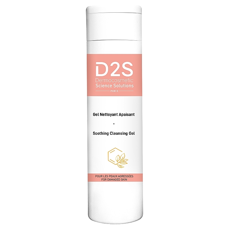 Заспокійливий очищувальний гель для обличчя - D2S Soothing Cleansing Gel — фото N1