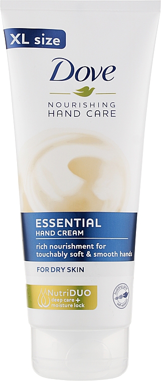 Крем для рук "Основний догляд" - Dove Essential Nourishing Hand Cream — фото N4