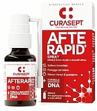 Спрей для полости рта при язвах и небольших ранках полости рта - Curaprox Curasept Afterapid Spray — фото N1