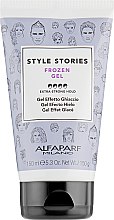 Парфумерія, косметика Гель для укладання з ефектом заморозки - Alfaparf Style Stories Frozen Gel Extra-Strong Hold