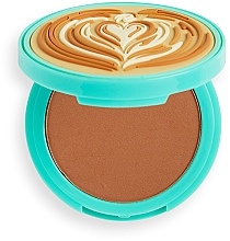 Духи, Парфюмерия, косметика Бронзер для лица - I Heart Revolution Tasty Coffee Bronzer