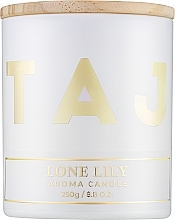 Парфумерія, косметика Ароматична свічка "Lone Lily" - Taj Max Aroma Candle