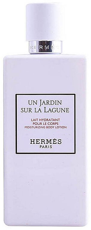 Hermes Un Jardin Sur La Lagune - Набор (edt/50ml + b/lot/40ml) — фото N5