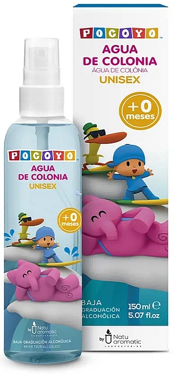 Дитячий спрей для тіла - Natuaromatic Pocoyo Children's Perfume — фото N1