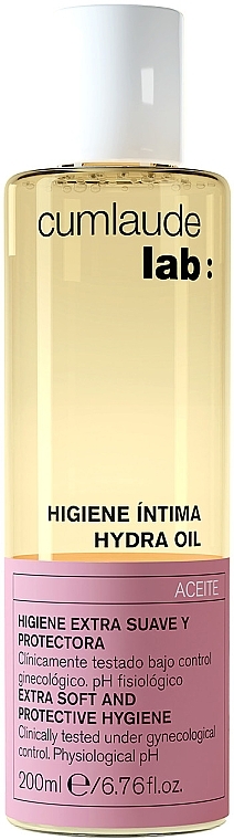 Олія для інтимної гігієни - Cumlaude Lab Intimate Hygiene Hydra Oil — фото N1
