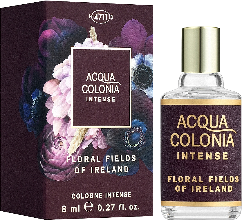 Maurer & Wirtz 4711 Acqua Colonia Intense Floral Fields Of Ireland - Одеколон (мини)