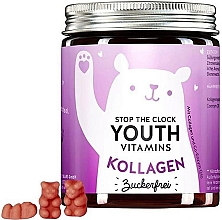 Духи, Парфюмерия, косметика Пищевая добавка "Коллаген" - Bears With Benefits Stop The Clock Youth Vitamins Collagen