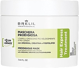 Парфумерія, косметика Маска для інтенсивного росту волосся - Brelil Hair Express Treatment Prodigious Mask