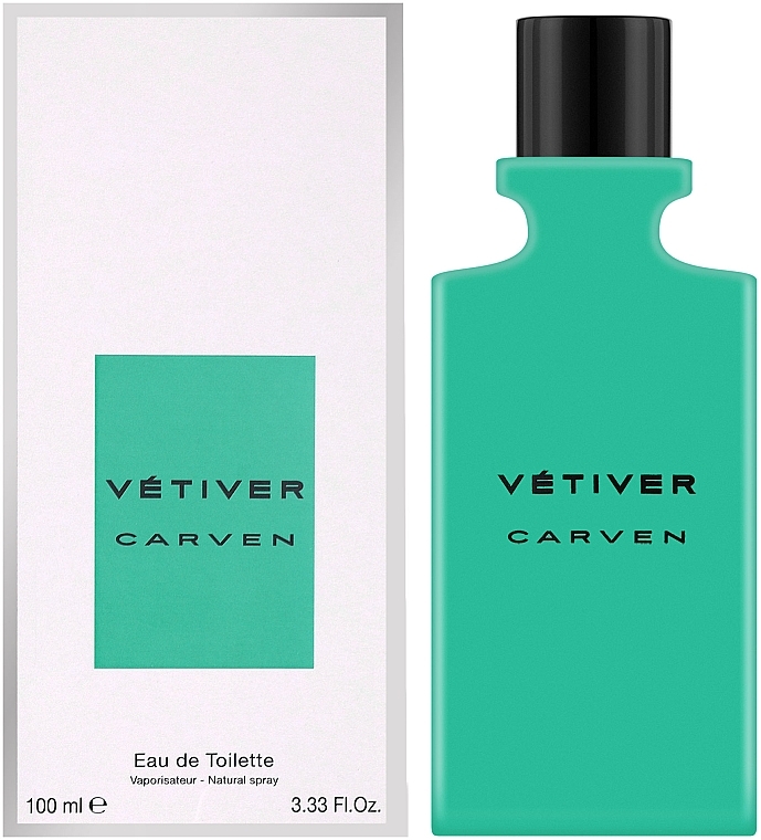 Carven Vetiver - Туалетная вода — фото N4