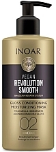 Парфумерія, косметика Маска для волосся - Inoar Vegan Revolution Smooth Mask