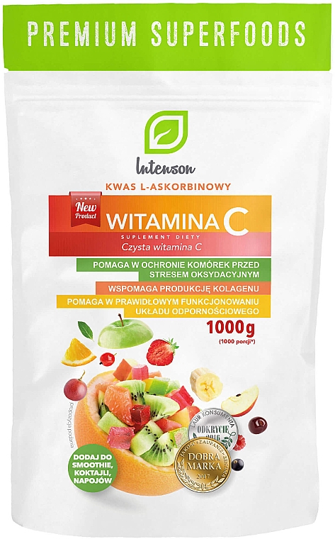 Харчова добавка "Вітамін C" - Intenson — фото N2