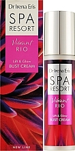 Крем для бюста - Dr Irena Eris Spa Resort Vibrant Rio Lift & Glow Bust Cream — фото N2