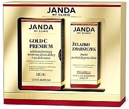 Набір - Janda My Clinic Gold C Premium (f/cr/50ml + f/cr/30ml) — фото N1