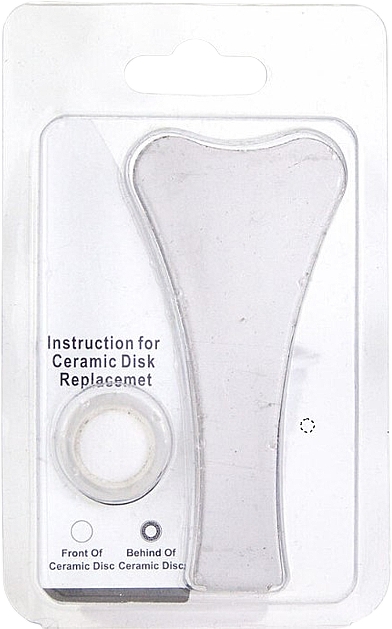 Керамический диск для аромадиффузора - Millefiori Milano Hydro Ultrasound Diffuser Spare Part — фото N1