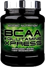 Аминокислота - Scitec Nutrition BCAA + Glutamine Xpress Lime — фото N1