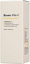 Осветляющая сыворотка - UIQ Biome Vita C Dark Spot Serum — фото N2