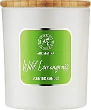 Ароматическая свеча "Wild Lemongrass" - Ароматика — фото N1