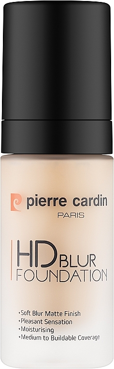 Тональна основа для обличчя - Pierre Cardin HD Blur Foundation — фото N1