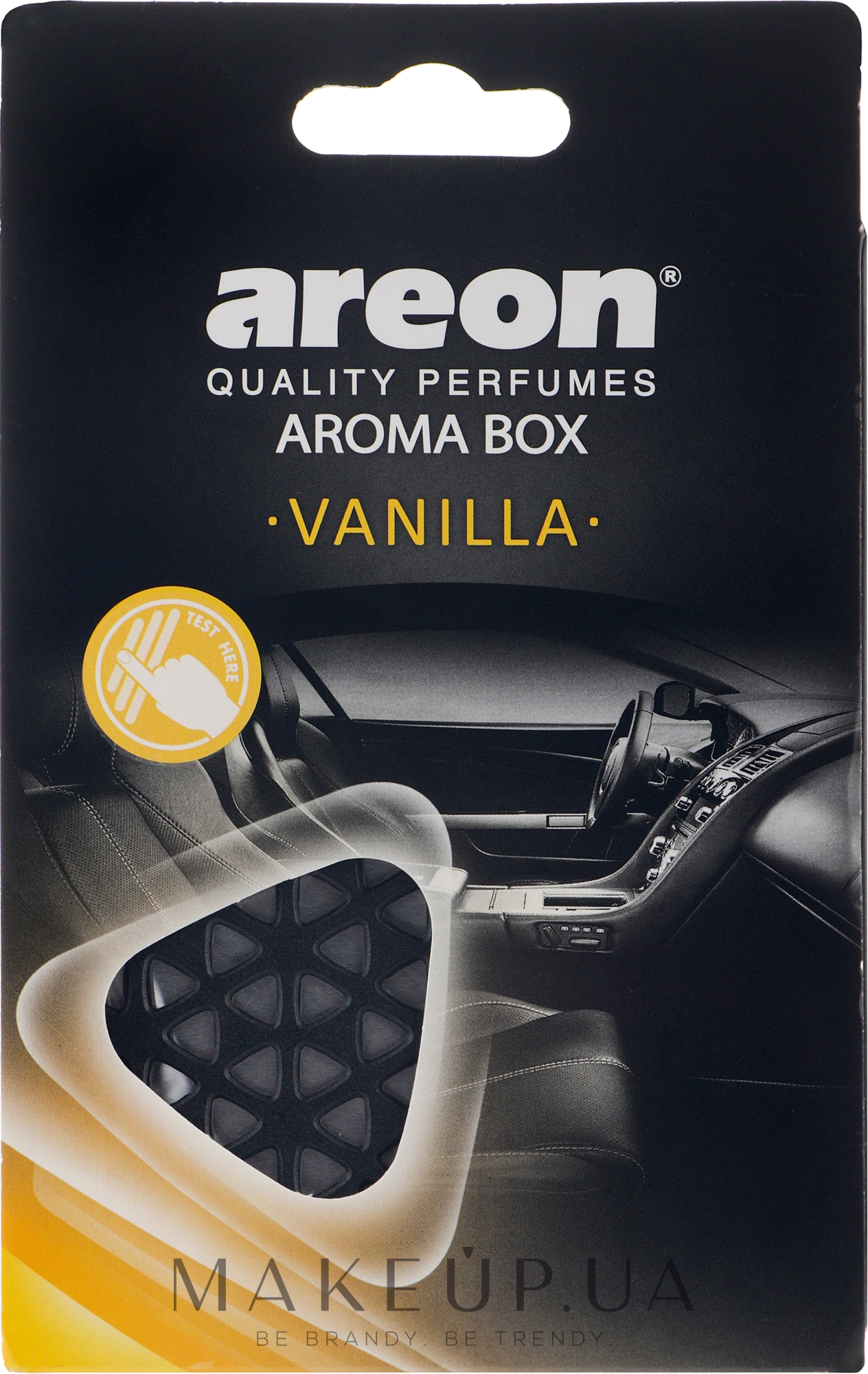 Ароматизатор повітря - Areon Aroma Box Vanilla — фото 70g