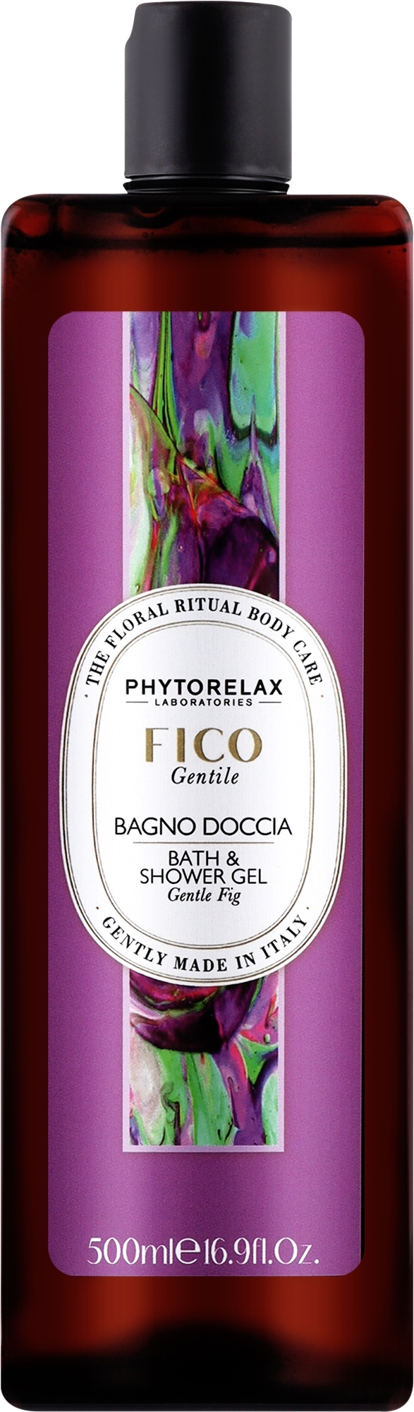 Гель для душу та ванни - Phytorelax Laboratories Floral Ritual Gentle Fig Bath & Shower Gel — фото 500ml