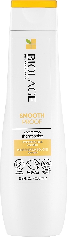 Шампунь для разглаживания волос - Biolage Smoothproof Shampoo — фото N3
