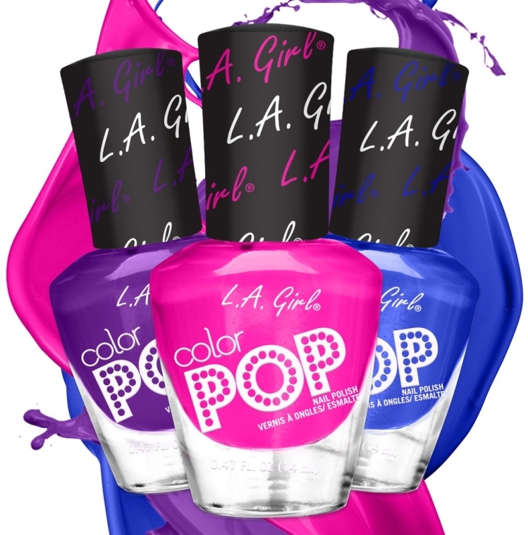 Лак для ногтей - L.A. Girl Color Pop Nail Polish — фото N2