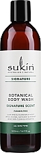 Освежающий гель для душа - Sukin Botanical Body Wash (без дозатора) — фото N1