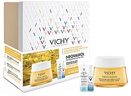 Духи, Парфюмерия, косметика Набор - Vichy Neovadiol After Menopause Night Xmas 2021 (night/cr/50ml + f/gel/100ml + f/booster/10ml)