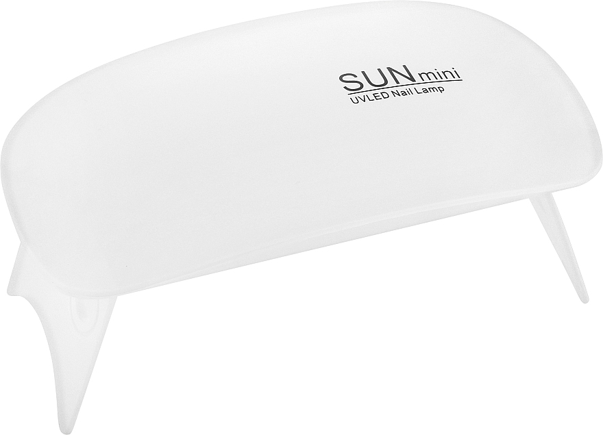 Лампа 6W UV/LED, белая - SUN Mini 6W — фото N1