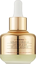 Парфумерія, косметика Сироватка для обличчя - Korres Golden Krocus Ageless Saffron Elixir Serum