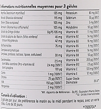 33 витамина и антиоксиданта - STC Nutrition 33 Vitamins & Antioxydants Capsules — фото N3