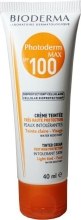 Духи, Парфюмерия, косметика Солнцезащитный крем - Bioderma Photoderm MAX Spf 100 Tinted Sun Cream