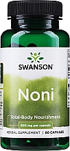 Парфумерія, косметика Трав'яна добавка "Ноні" - Swanson Noni 500 mg