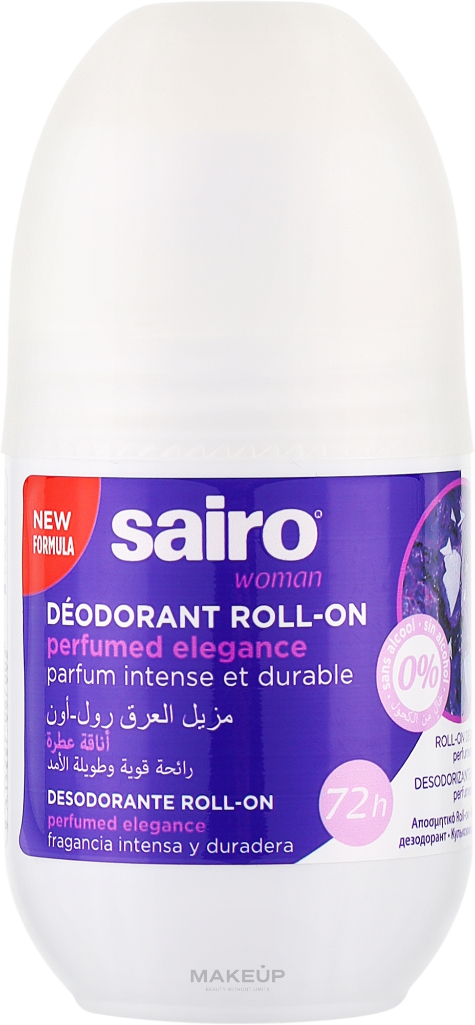 Дезодорант кульковий - Sairo Perfumed Elegance Roll-On Deodorant — фото 50ml