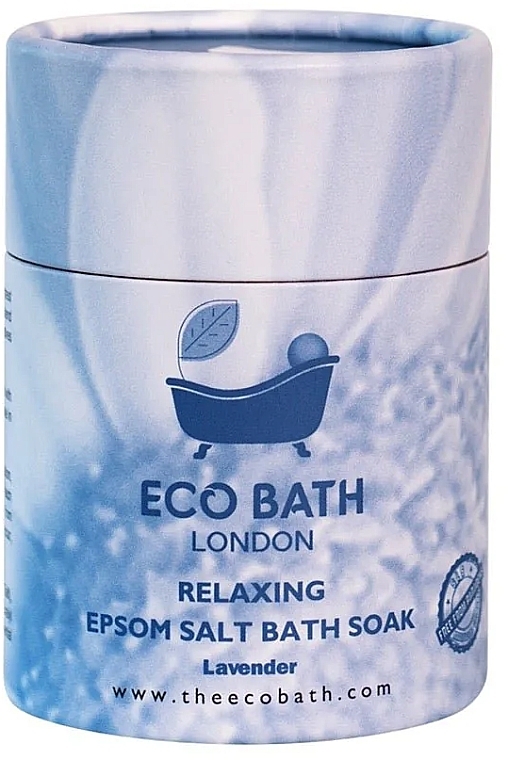 Сіль для ванни - Eco Bath London Relaxing Epsom Salt Bath Soak — фото N1