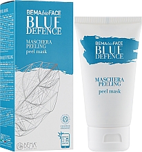 Маска-пілінг для обличчя - Bema Cosmetici BemaBioFace Blue Defence Peel Mask — фото N2