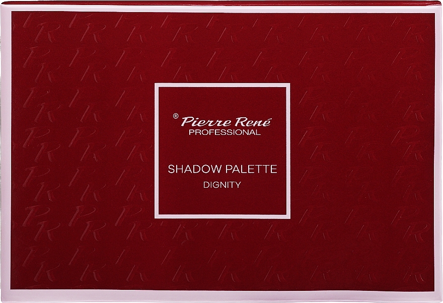 Палетка тіней для повік - Pierre Rene Professional Shadow Palette Dignity — фото N2