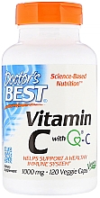 Вітамін C з Quali-C, 1000 мг, капсули - Doctor's Best — фото N1