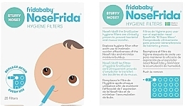 Гігієнічні фільтри для аспіратора - Frida Baby NoseFrida Hygienic Filters — фото N2