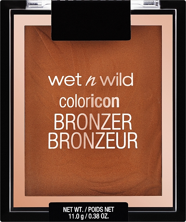 Бронзер для лица - Wet N Wild Color Icon Bronzer — фото N2
