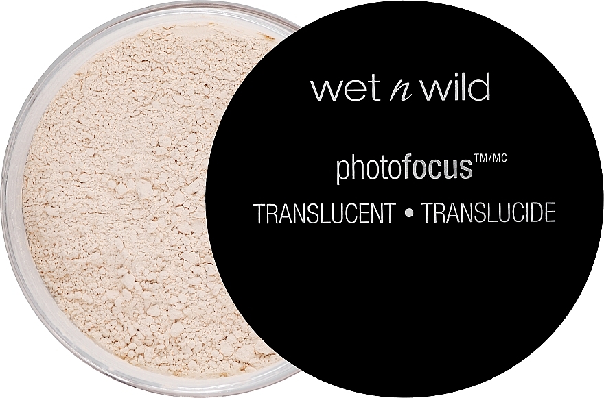 Пудра для лица - Wet N Wild Photofocus Loose Setting Powder — фото N2
