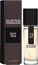 Les Senteurs Gourmandes Black Oud - Парфумована вода — фото N2