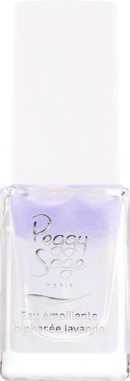 Двухфазное средство для удаления кутикулы - Peggy Sage Lavender Two-Phase Cuticle Remover — фото N2