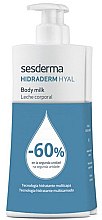 Духи, Парфюмерия, косметика Набор - SesDerma Laboratories Hidraderm Body Milk (2xb/milk/400ml)