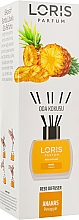 Духи, Парфюмерия, косметика Аромадиффузор "Ананас" - Loris Parfum Exclusive Pineapple Reed Diffuser